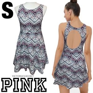 Victoria’s secret PINK Sleeveless Beach Dress Back Cut Out Medium / M